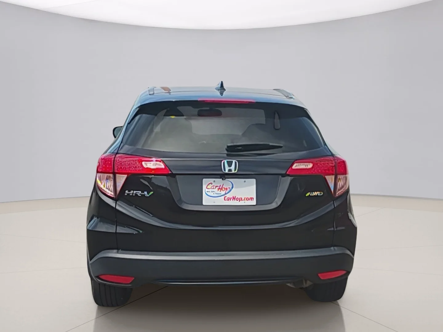 Used 2017 Black Honda EX-L image 4