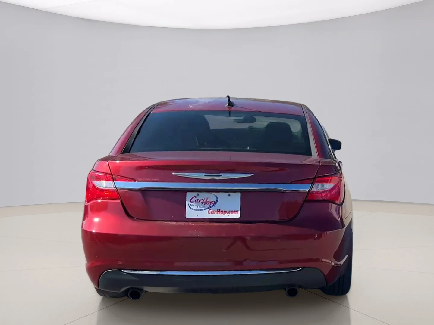 Used 2012 Red Chrysler LIMITED image 4