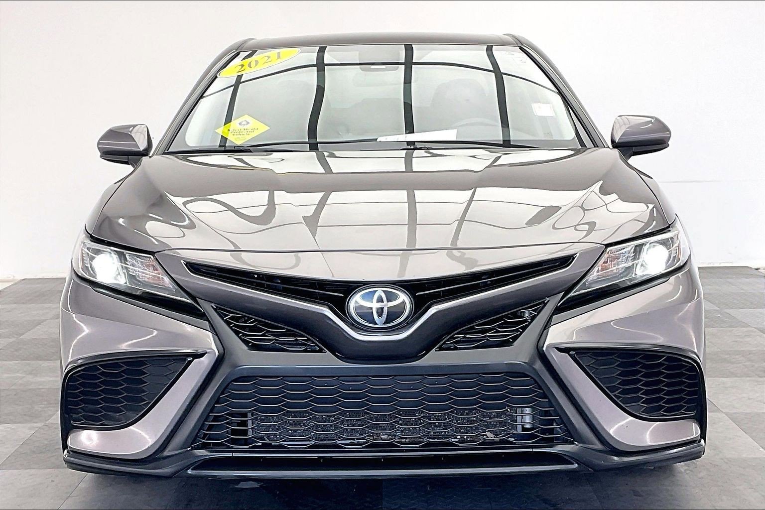 Used 2021 Toyota Camry SE with VIN 4T1G11AK4MU542794 for sale in Placerville, CA