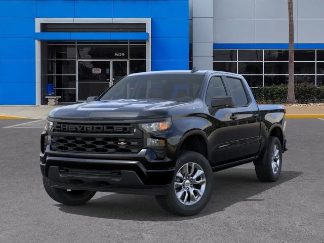 New 2026 Black Chevrolet Custom image 6