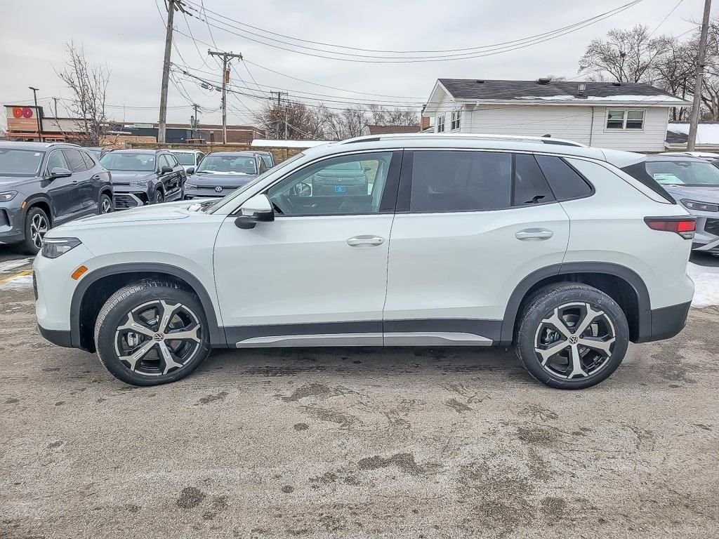 New 2026 Pure White Volkswagen 2.0T SE image 3