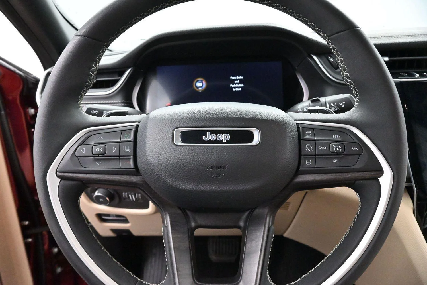 Used 2023 Velvet Red Pearlcoat Jeep Limited image 17