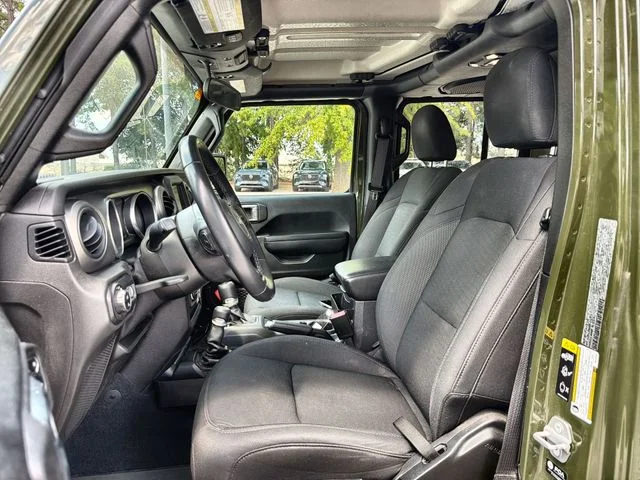 Used 2021 Green Jeep Willys image 11