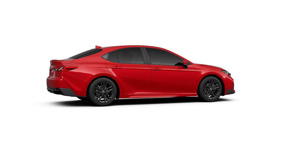 New 2027 Supersonic Red Toyota SE image 22