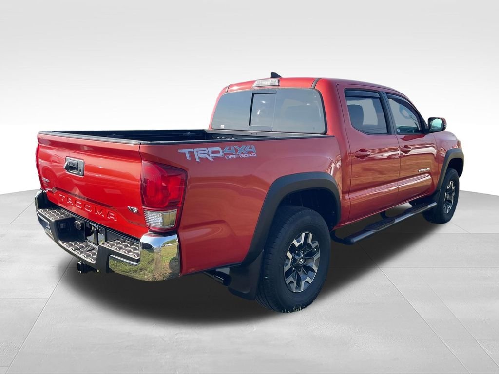 Used 2017 Red Toyota TRD Off-Road image 5
