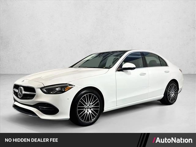 New 2026 Polar White Mercedes-Benz C 300 image 31