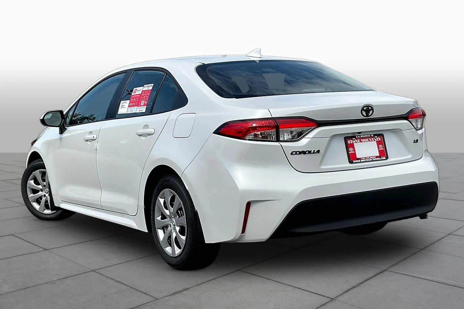 Certified Used 2026 Wind Chill Pearl Toyota LE image 12
