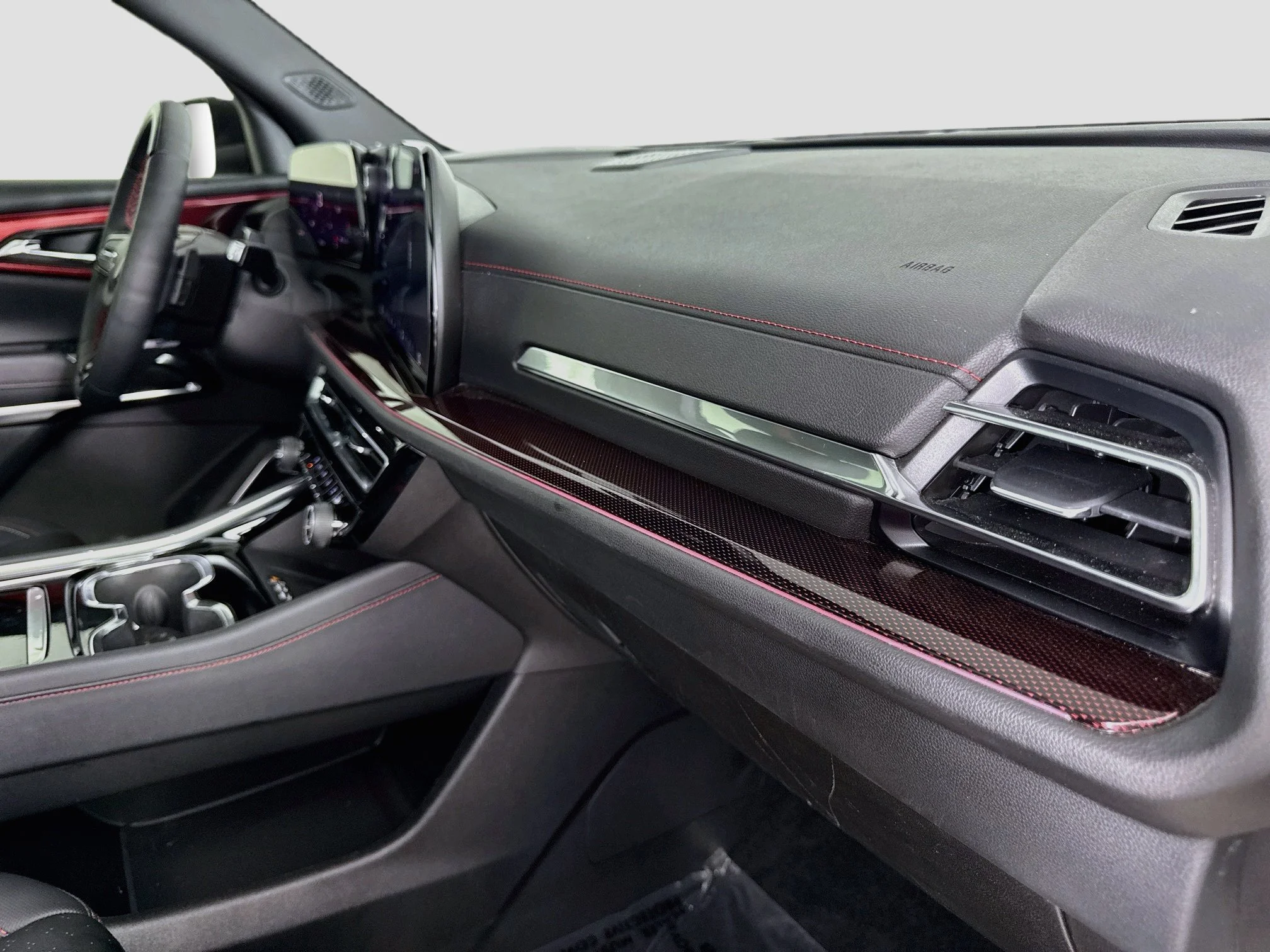Used 2024 Iridescent Pearl Tricoat Chevrolet RS image 32