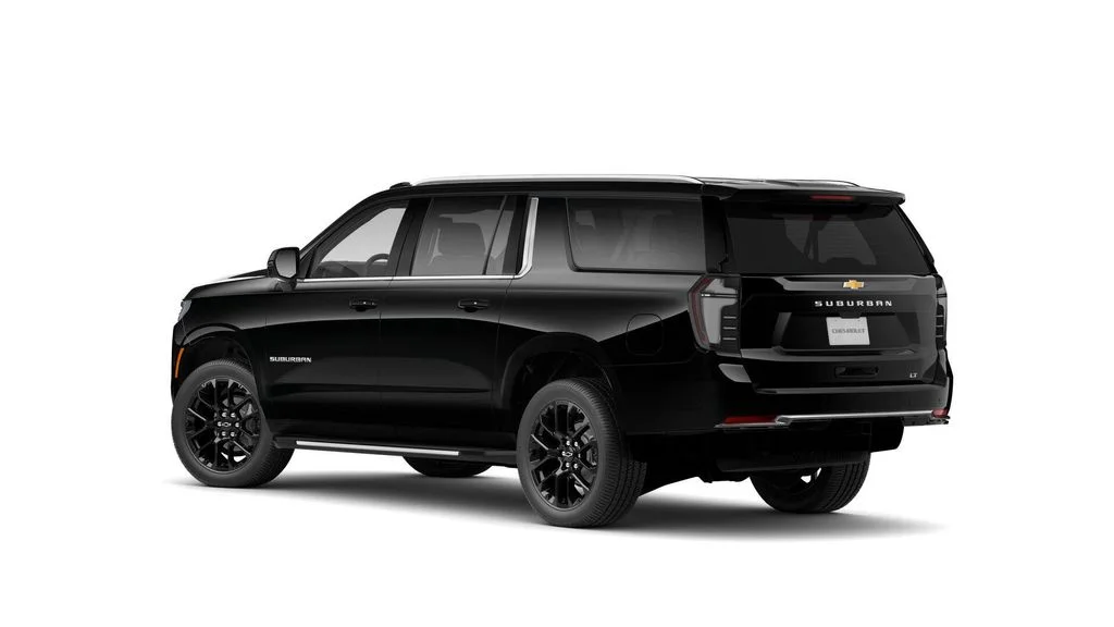New 2026 Black Chevrolet LT image 3