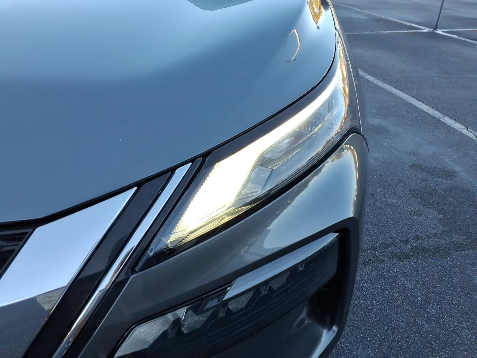 Used 2023 Gun Metallic Nissan S image 14