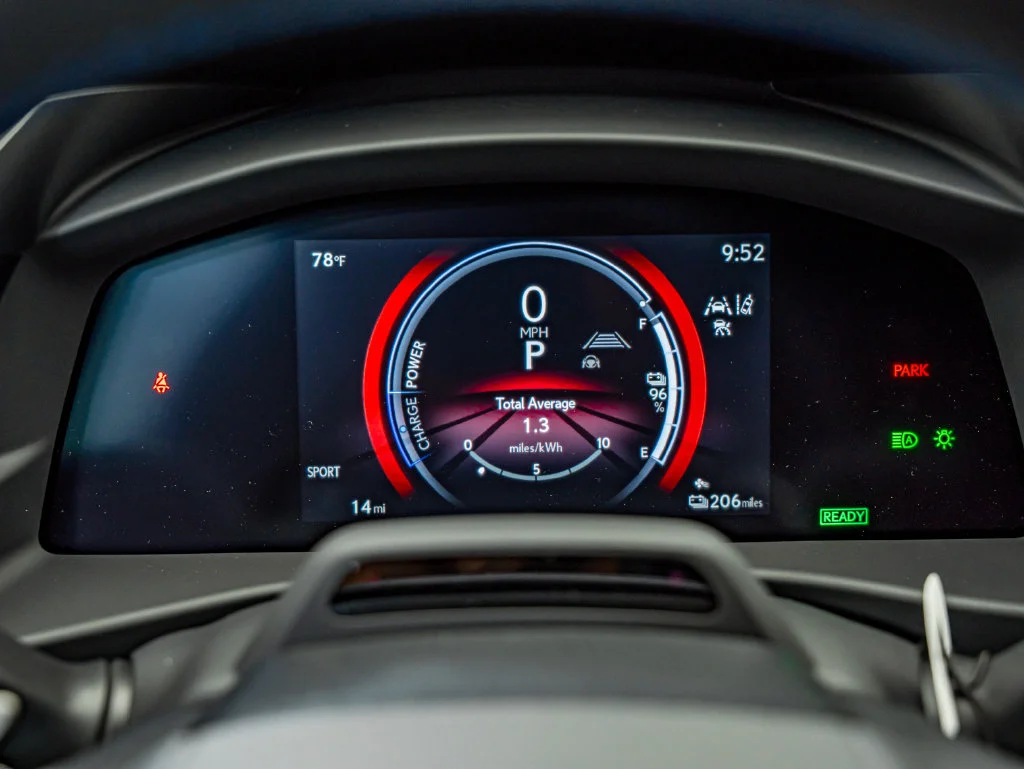 New 2026 Black Lexus 550e F Sport image 21
