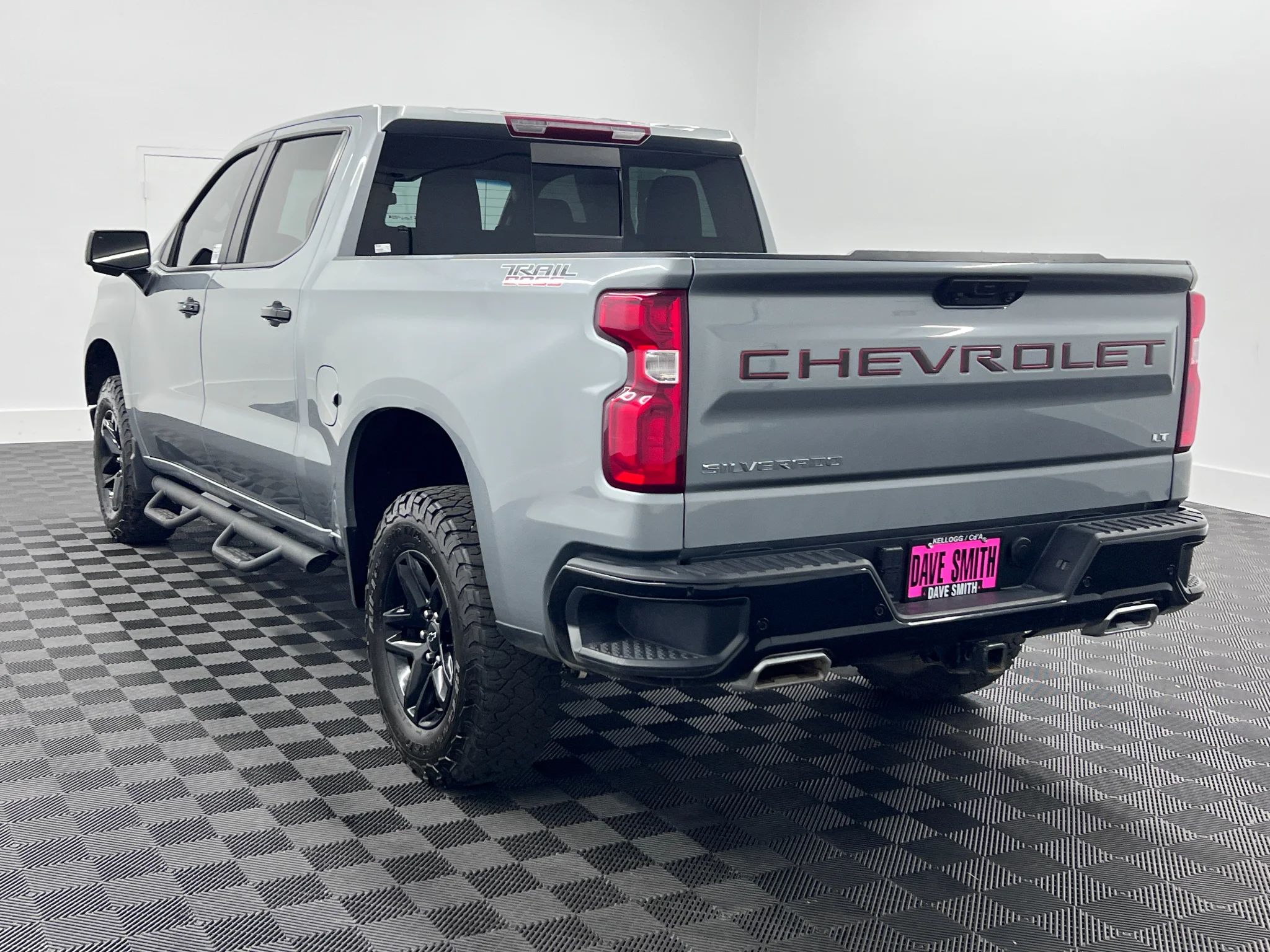 Used 2024 Sterling Gray Metallic Chevrolet LT Trail Boss image 3
