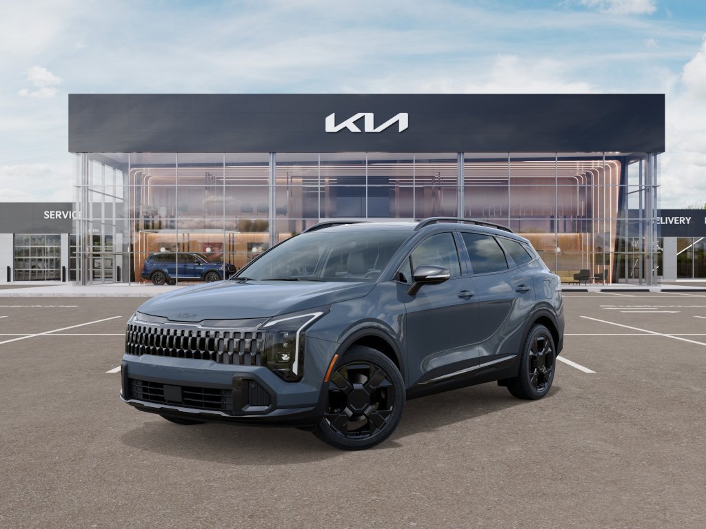 New 2027 Blue Kia X-Line image 2