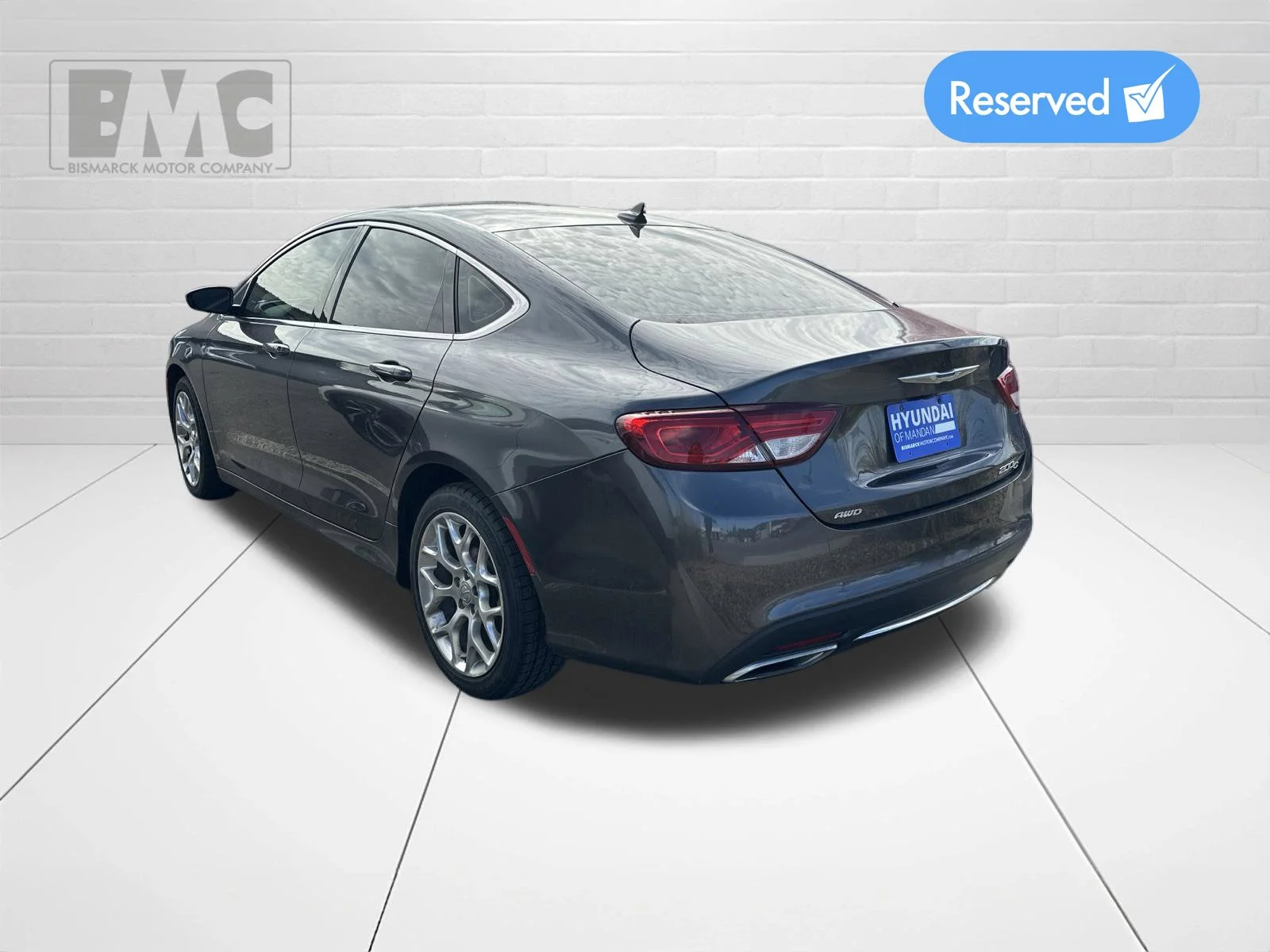 Used 2015 Gray Chrysler C image 4