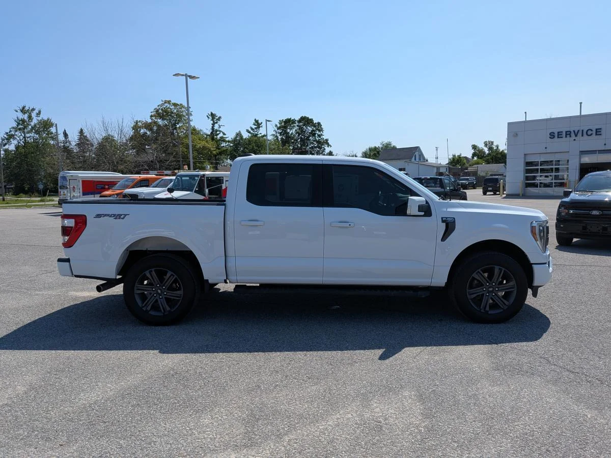 Used 2023 White Ford  image 4