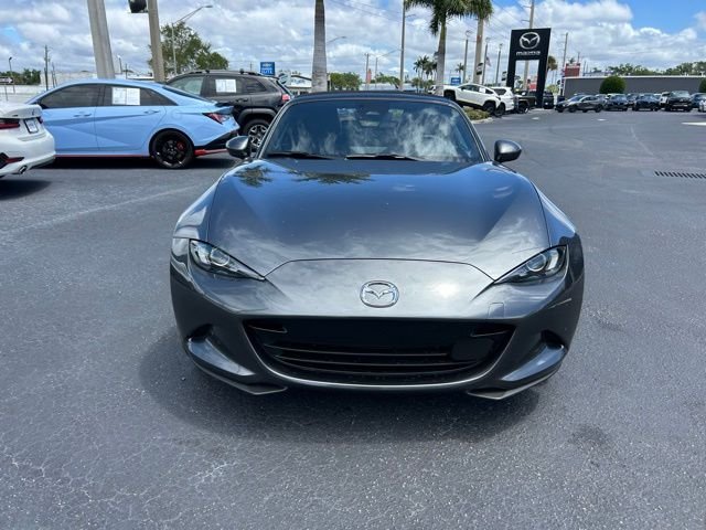 New 2026 Machine Gray Metallic Mazda Grand Touring image 2