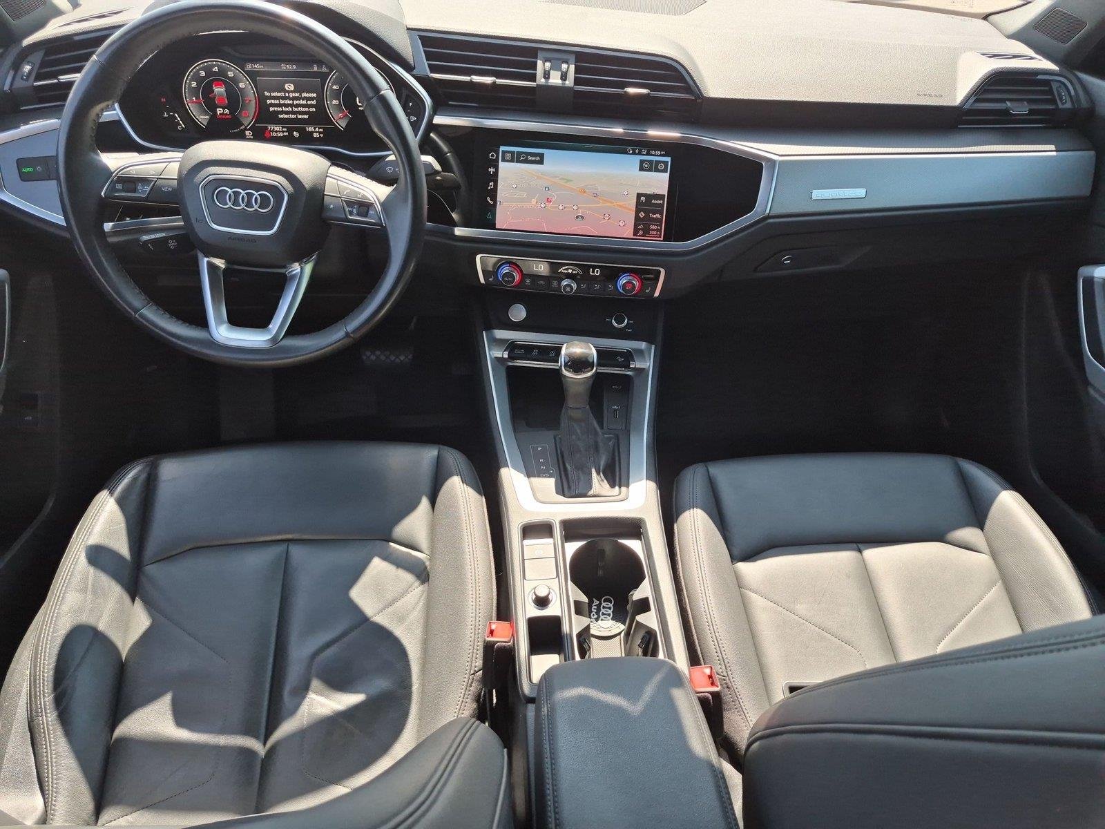 Used 2020 Chronos Gray Metallic AUDI  image 35
