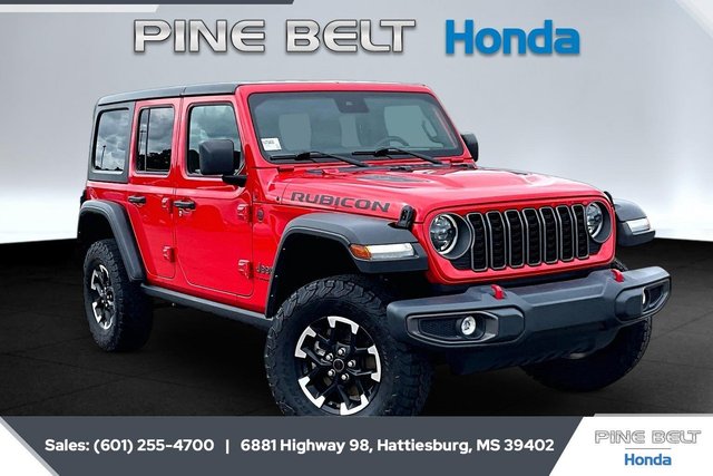 2025 Jeep Wrangler Rubicon