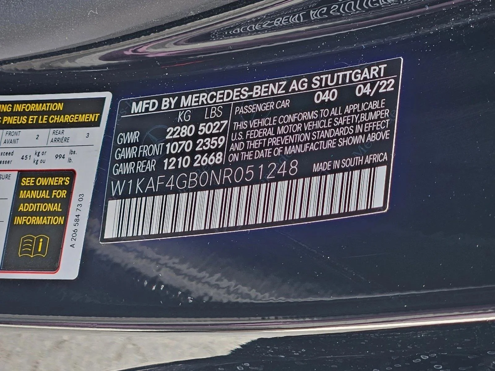Used 2022 Black Mercedes-Benz C 300 image 25