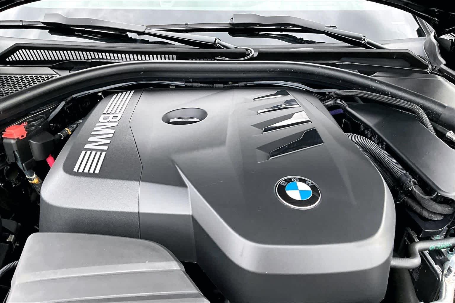 Used 2026 Black Sapphire Metallic BMW 330i NA image 31