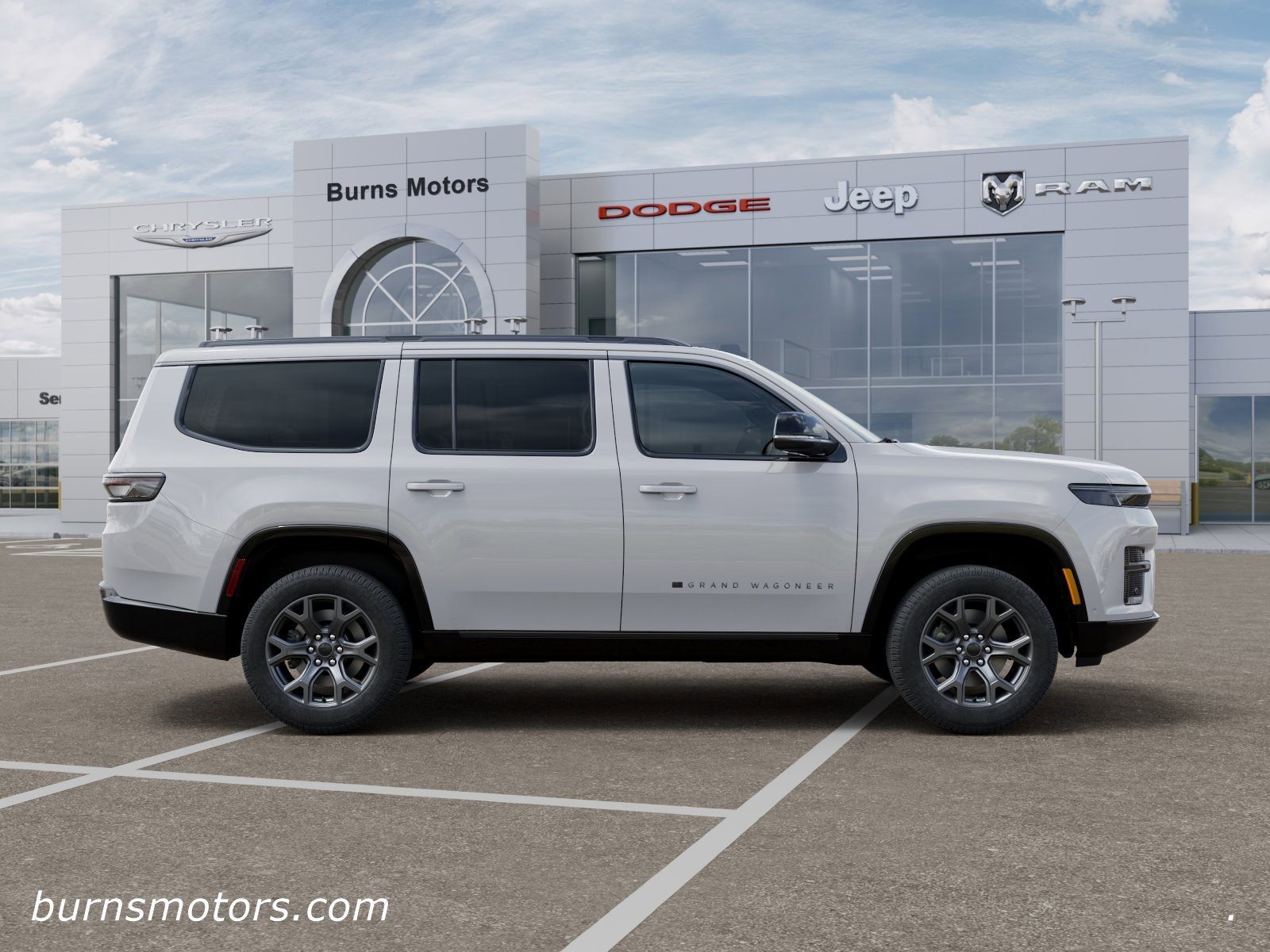 New 2026 Bright White Clear-Coat Exterior Paint Jeep Limited Altitude image 21