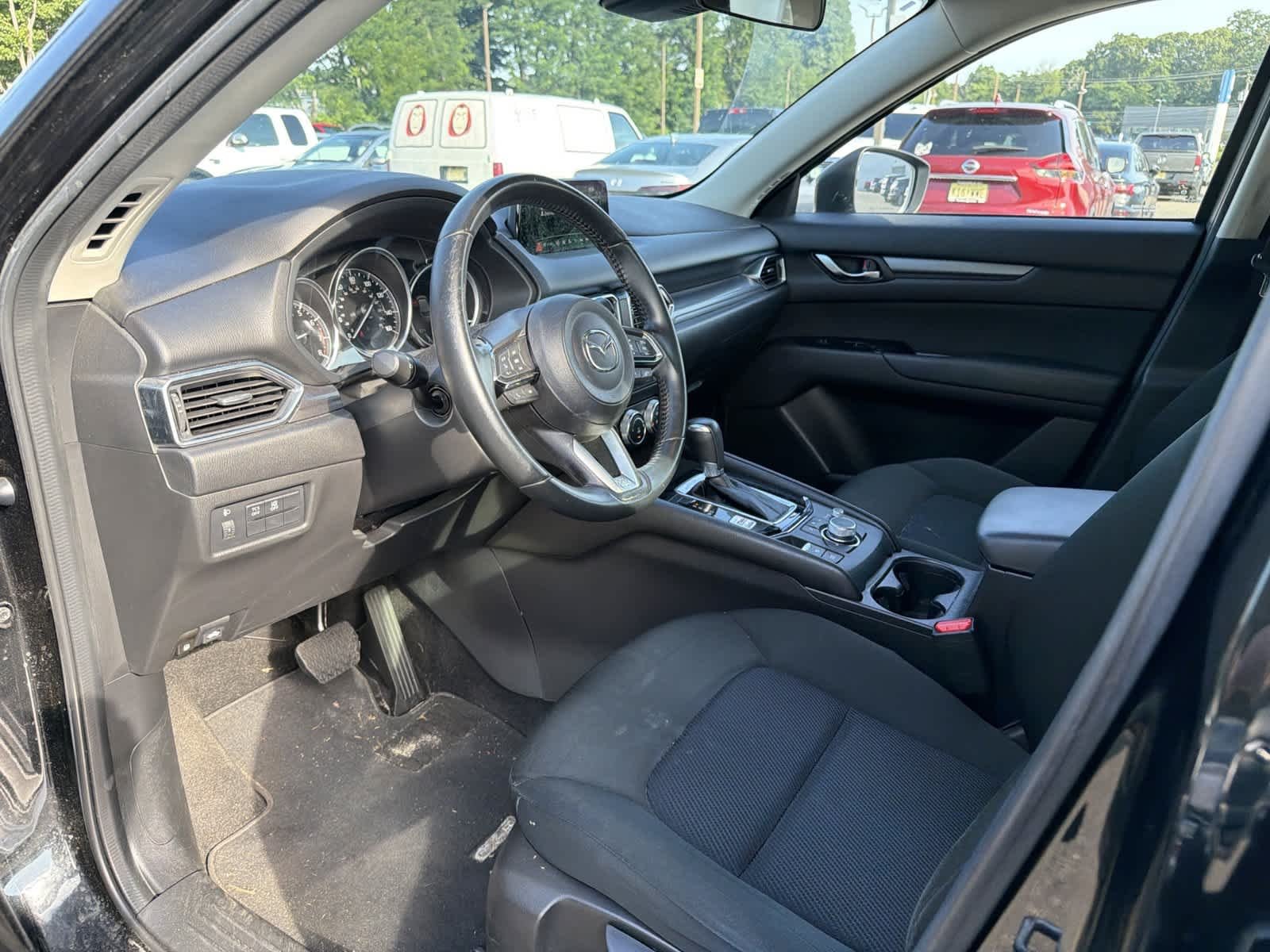 Used 2020 Jet Black Mica Mazda Sport image 11