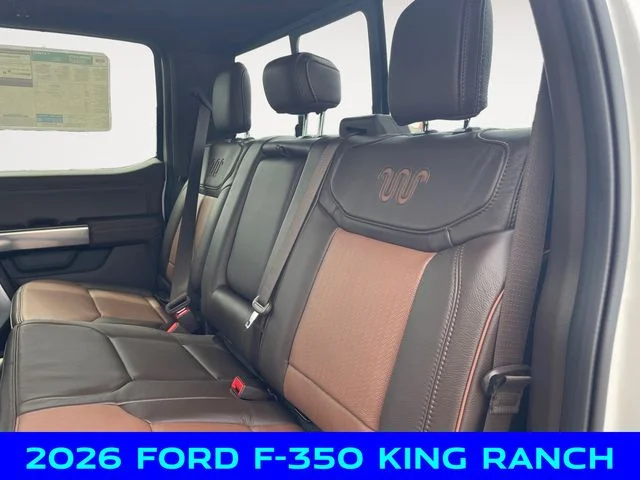 New 2026 White Ford King Ranch image 13