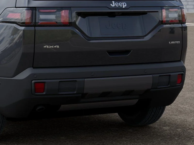 New 2026 Gray Jeep Limited image 13