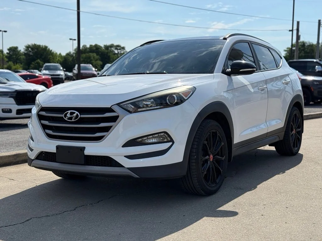 Used 2017 Hyundai Tucson Night with VIN KM8J3CA20HU543507 for sale in Crestwood, KY
