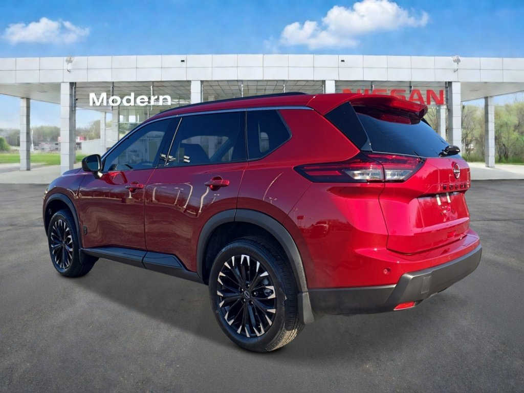 New 2026 Scarlet Ember Tintcoat Nissan Dark Armor™ image 3