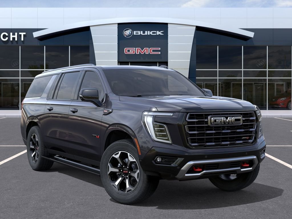 New 2026 Titanium Rush Metallic GMC AT4 Ultimate image 7