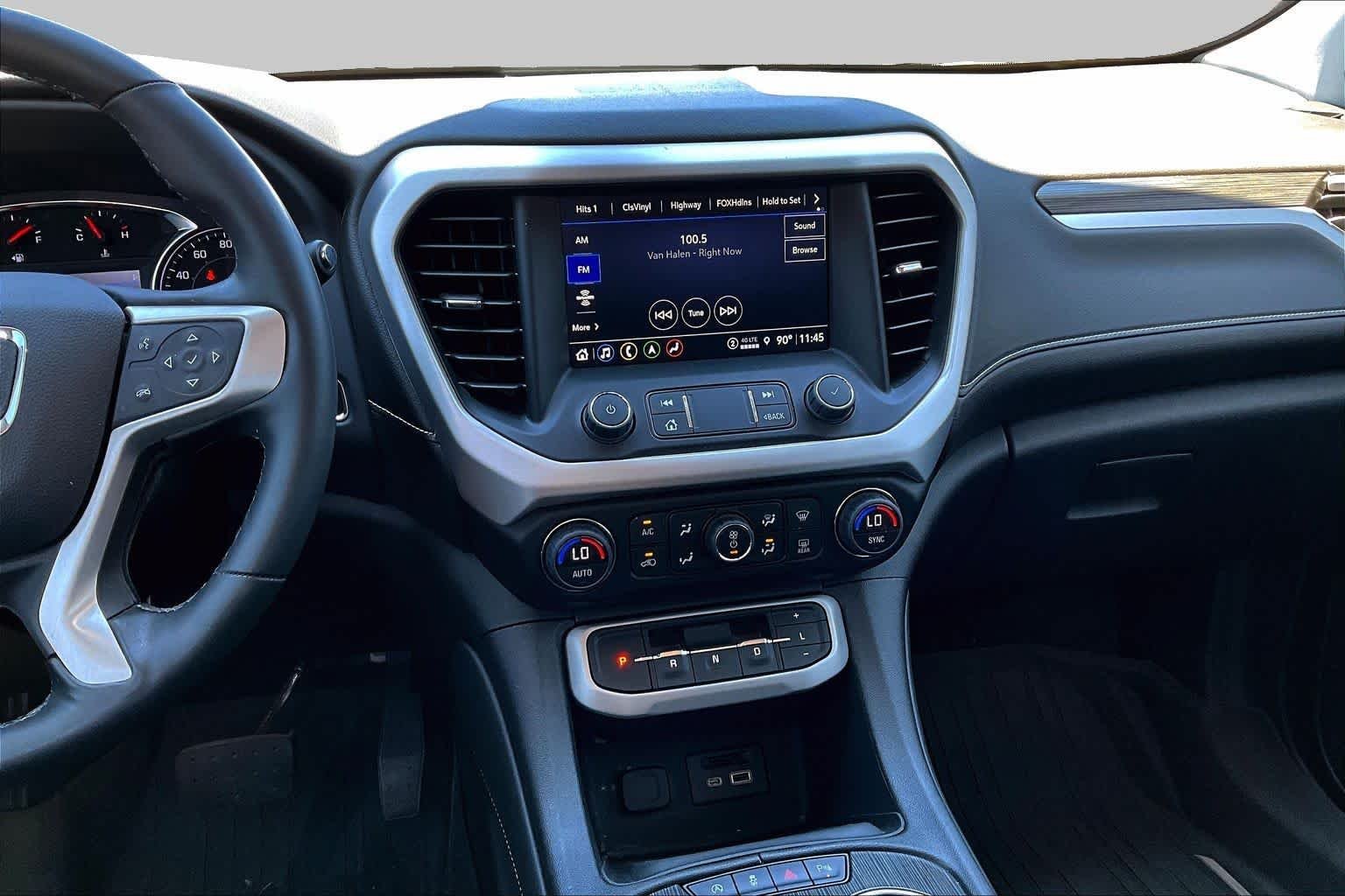 Used 2023 Summit White GMC SLT image 7