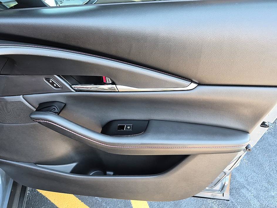 Used 2023 Polymetal Gray Metallic Mazda 2.5 S Carbon Edition image 34