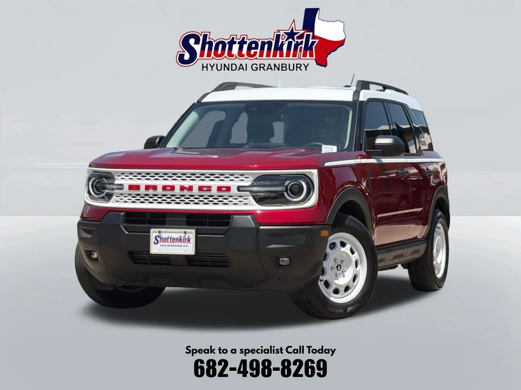 Used 2025 Red Ford Heritage image 1
