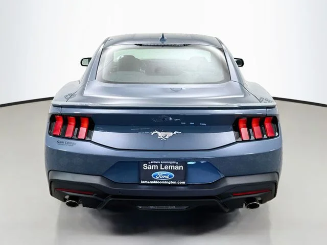 New 2026 Vapor Blue Metallic Ford EcoBoost® Premium Fastback image 6