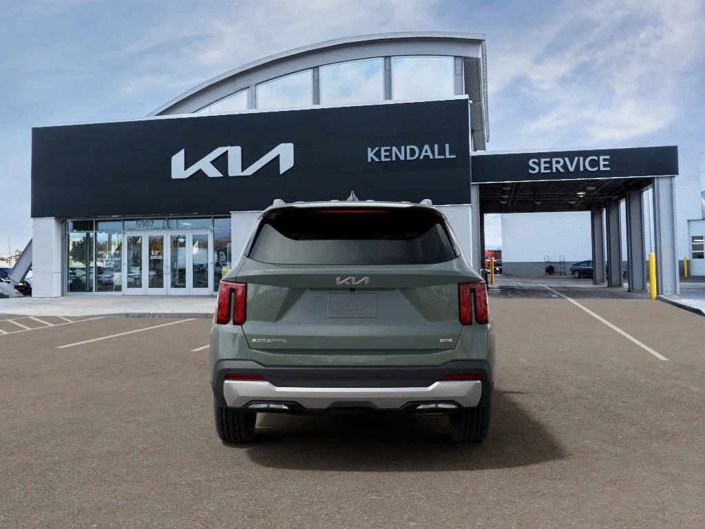 New 2026 Green Kia EX image 5