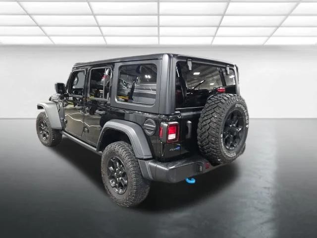 Used 2023 Black Jeep Willys 4xe image 7