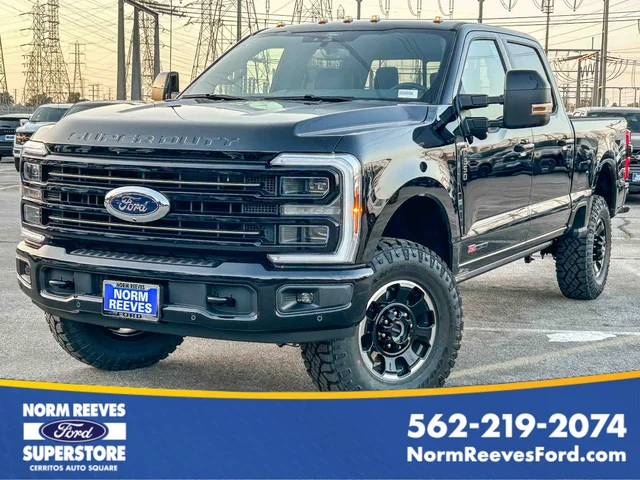 2026 Ford Super Duty F-350® Platinum®