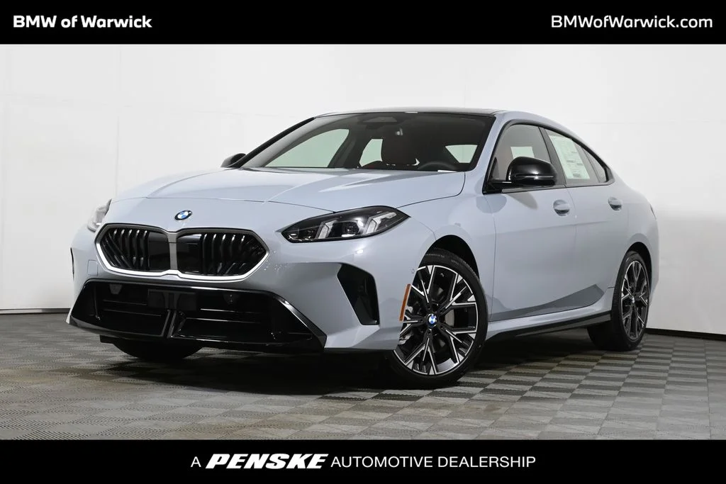New 2026 Gray BMW 228 Gran Coupe image 1