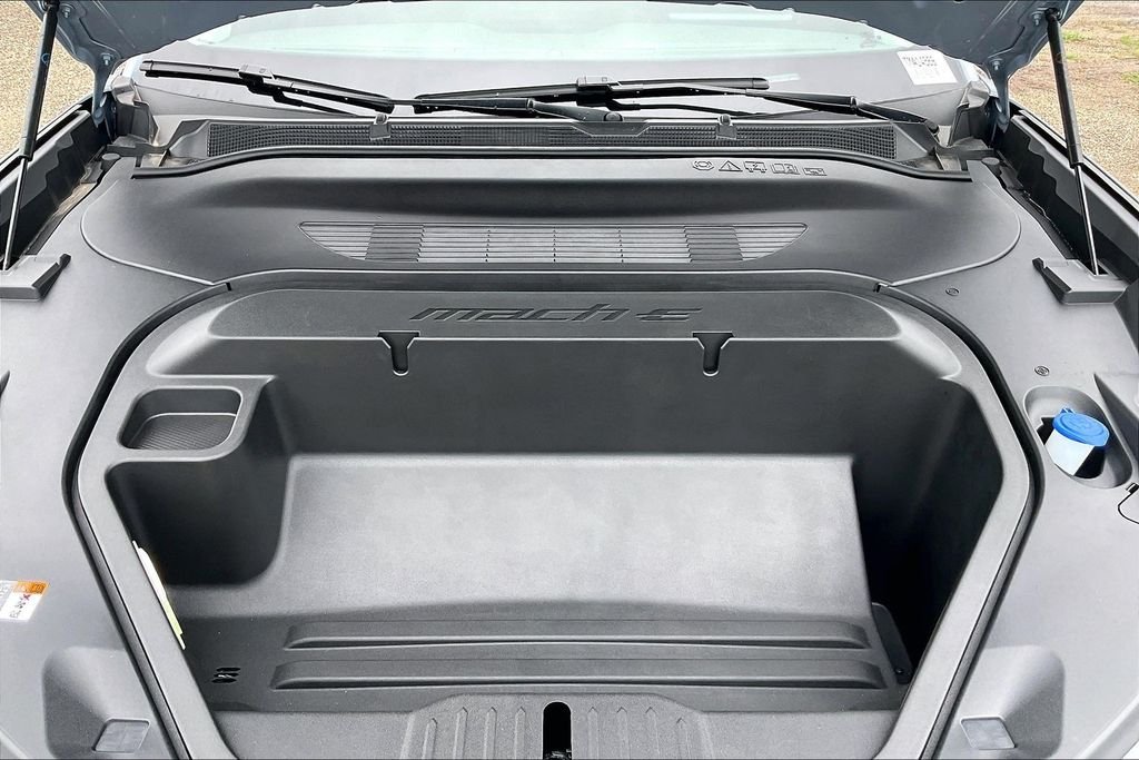 New 2026 Glacier Gray Metallic Tri-coat Ford Premium image 9