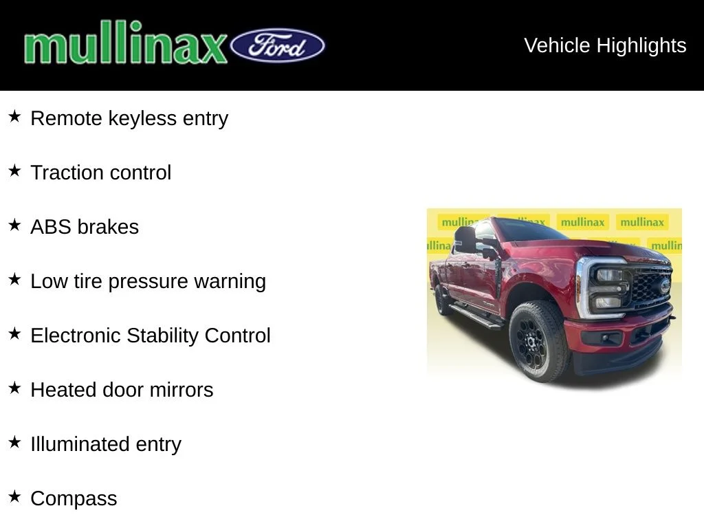New 2026 Red Ford XLT image 15