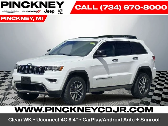 2022 Jeep Grand Cherokee WK Limited