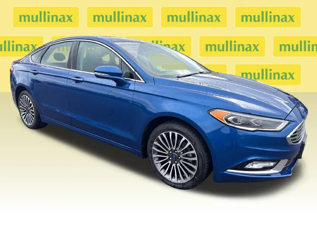 2017 Ford Fusion SE