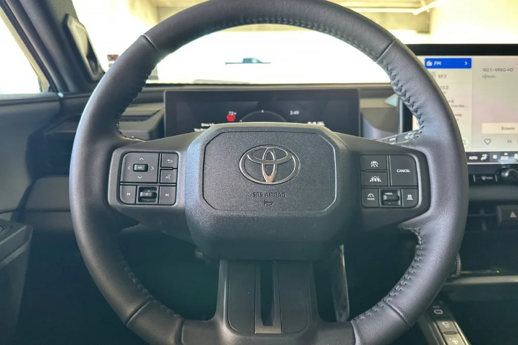 New 2026 Midnight Black Metallic Toyota  XSE image 27