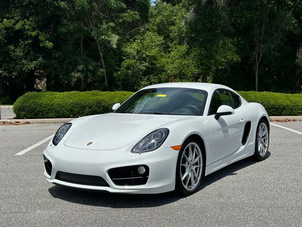 2014 Porsche Cayman S's photo