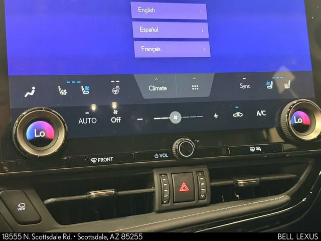 Certified Used 2025 Black Lexus 350h Premium image 28