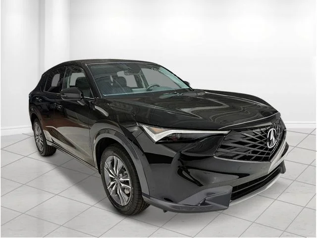 New 2026 Crystal Black Pearl Acura Base image 9