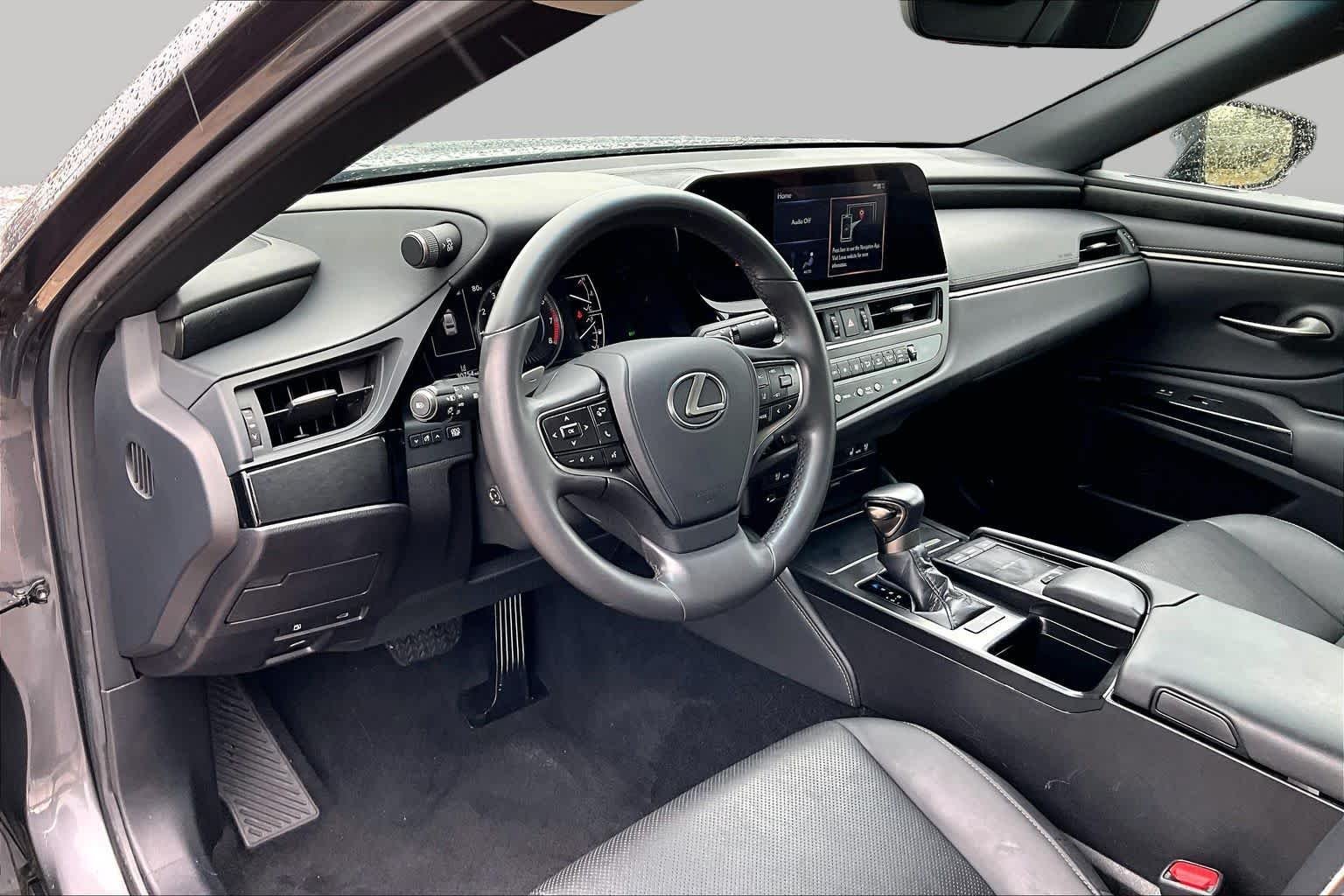 Used 2022 Cloudburst Gray Lexus  image 18