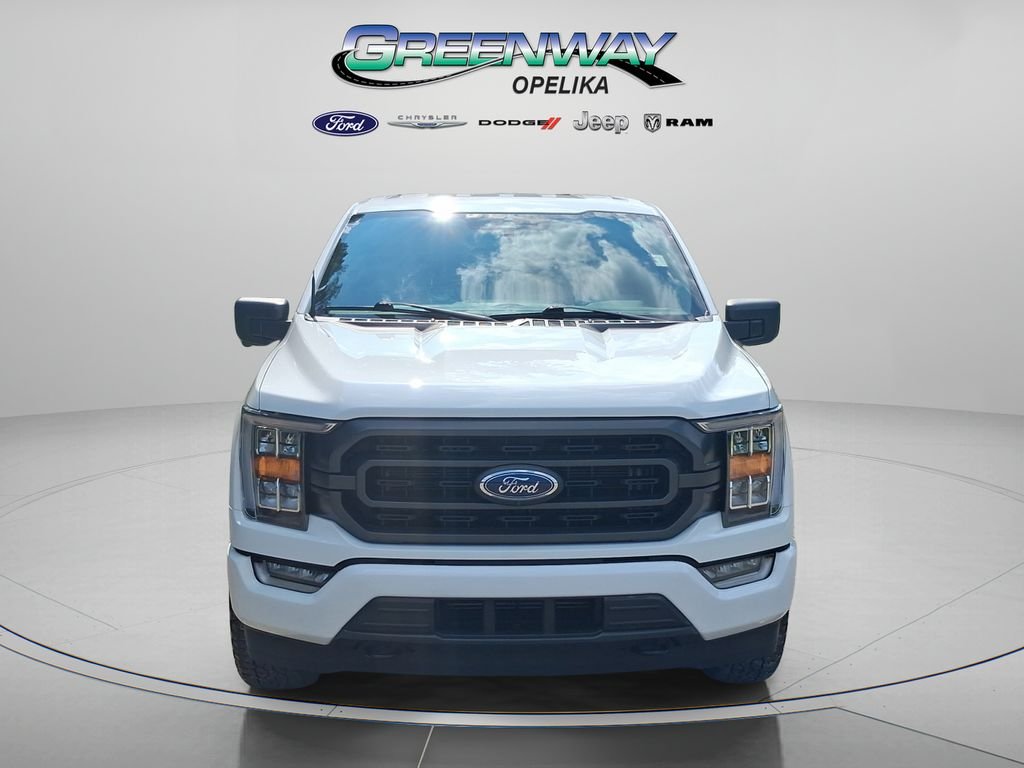 Certified Used 2023 White Ford XLT image 2