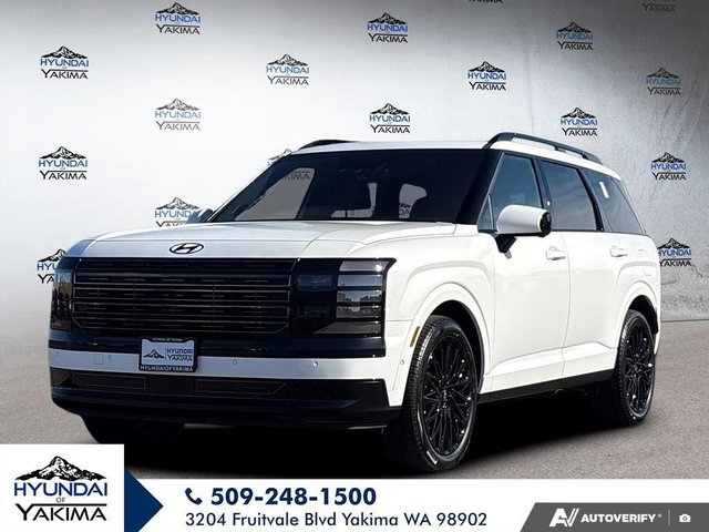 2027 Hyundai PALISADE HYBRID Calligraphy Black Ink